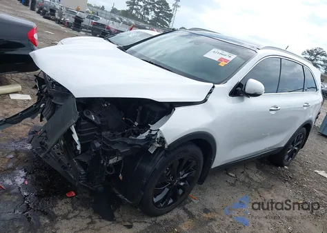 2020 Kia Sorento 3.3L Ex from USA, damaged, VIN 5XYPH4A56LG709622